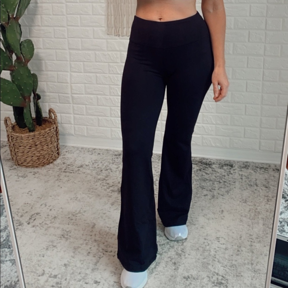 Edie Bell Bottom Yoga Pants, Free Shipping!